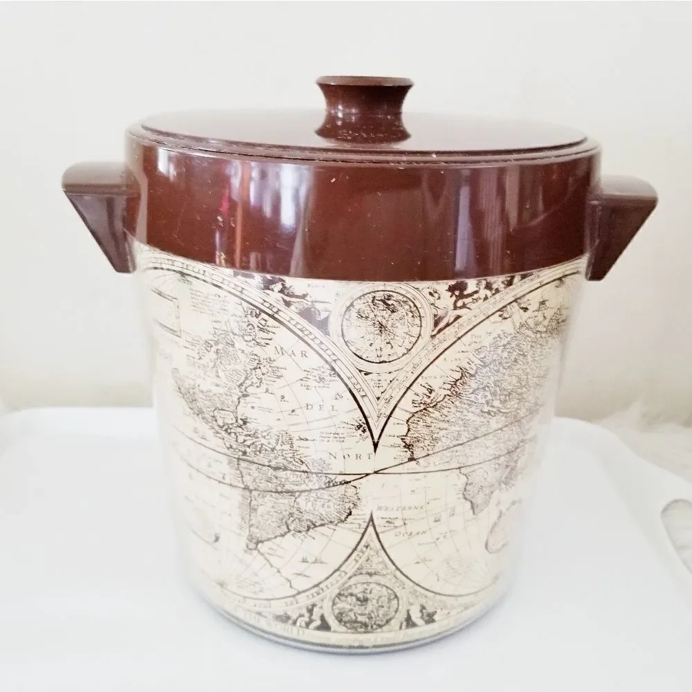 Vintage bar ice bucket Thermo Serv West
